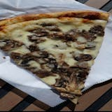 Mushroom & Truffle Oil Pizza Slice