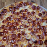 Loaded Pepperoni Pie