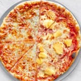 Half Plain & Half Special Pizza