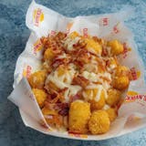 Tater Tots with Bacon & Cheese