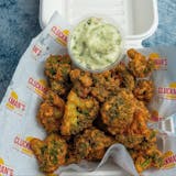 Flash Fried Broccoli