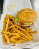 Cheeseburger Lunch Special