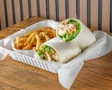 Grilled Chicken Wrap