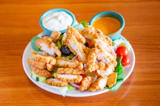 Buffalo Chicken Salad