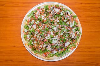 Salad Pizza