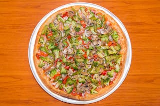 Vegetable Pizza