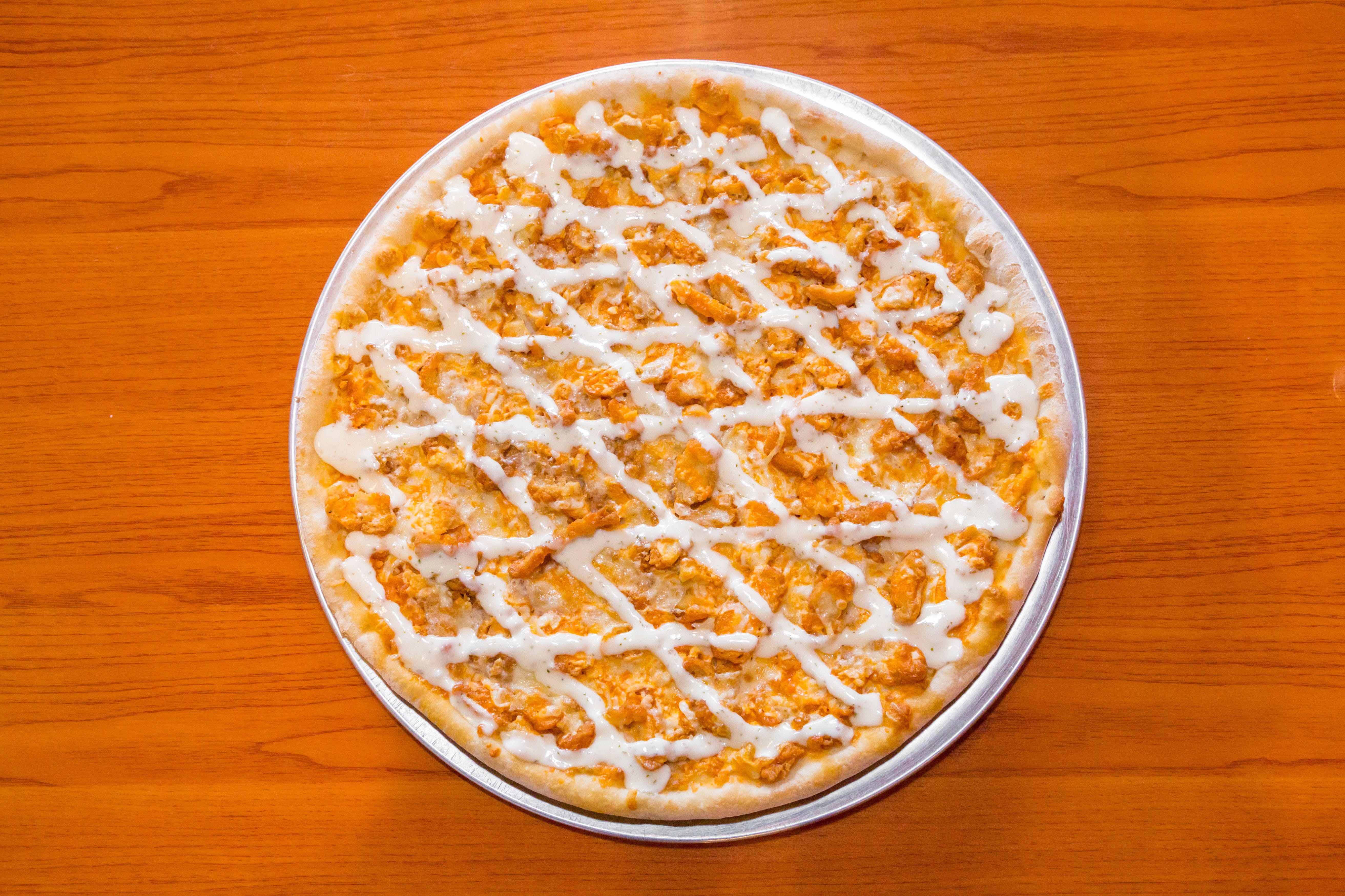 Buffalo Chicken Pizza