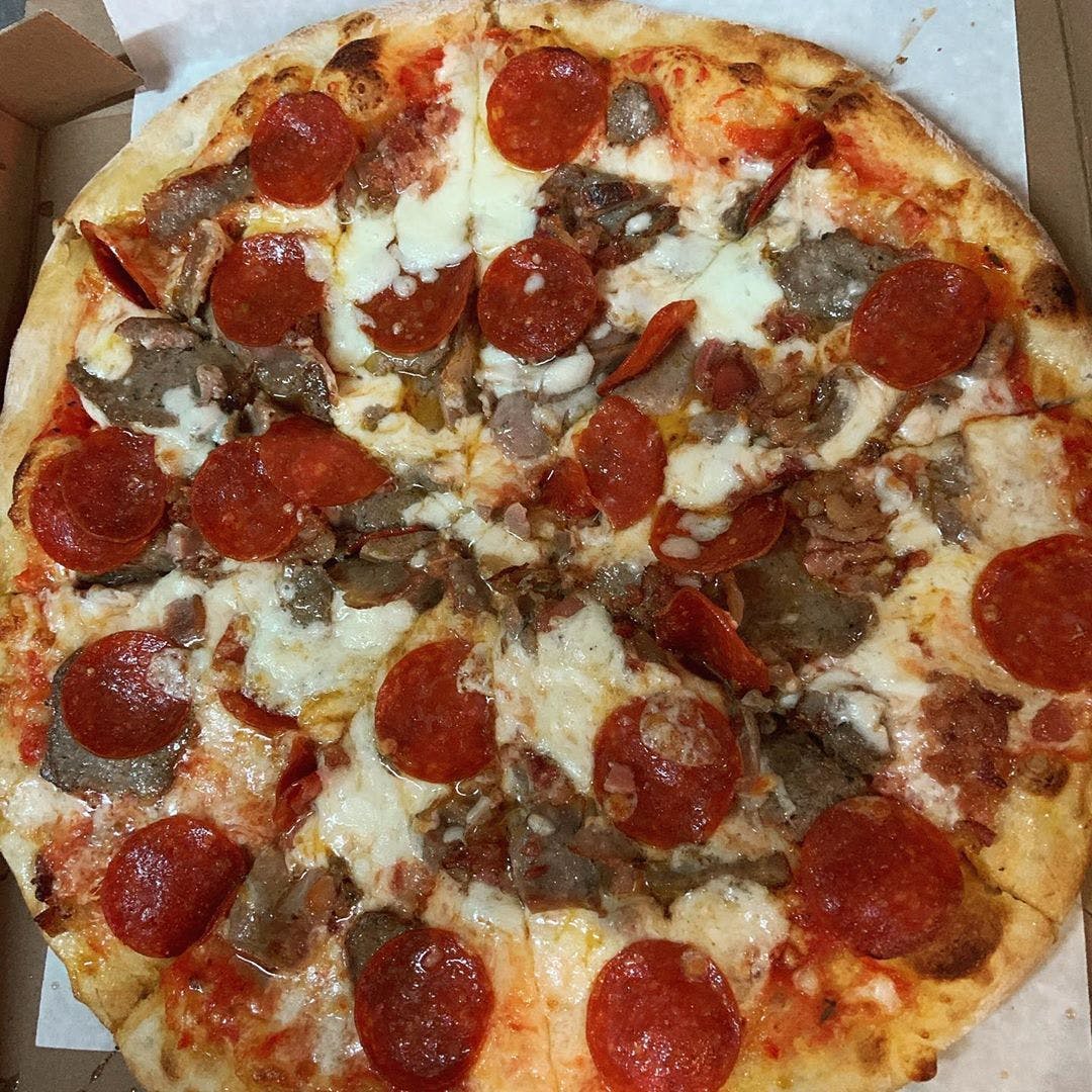 The Meat Lover Pizza