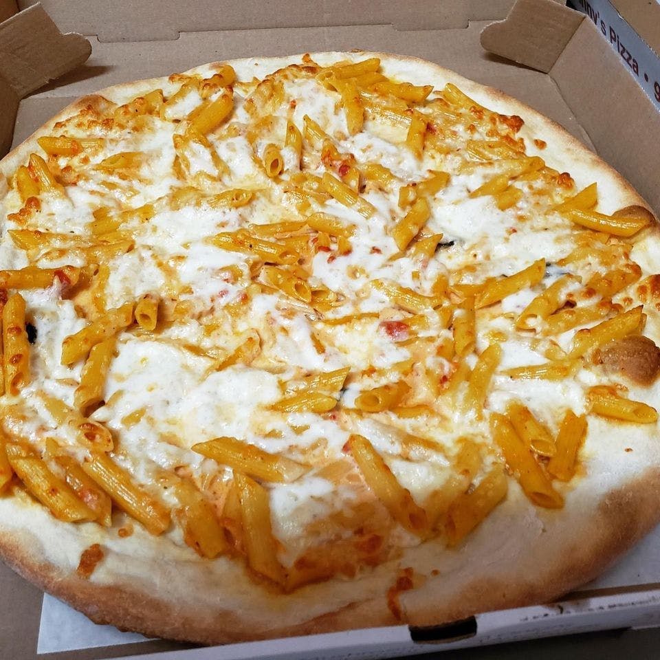 Penne Vodka Pizza