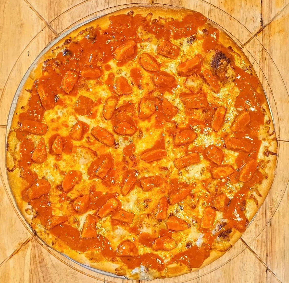 New York Buffalo & Blue Cheese Pizza