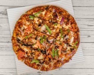 BBQ Chicken Pizza
