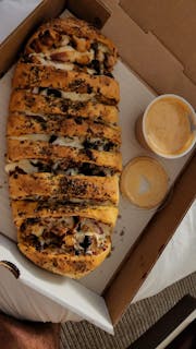 Southwest Chicken Stromboli