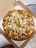 Southwest Chicken Pizza