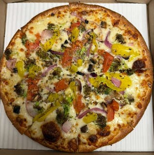 Luna Garden Pizza