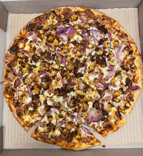 BBQ Chicken Pizza