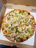 1-Topping Large Pizza & Any 2 Subs Special