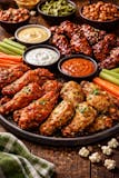 48 Wings – Big  Game, Big Flavor!