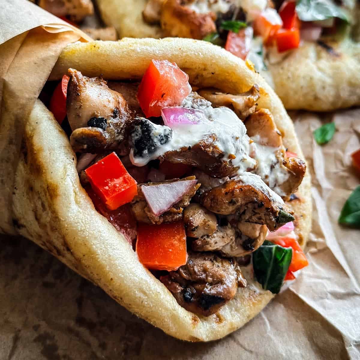 Chicken Gyro