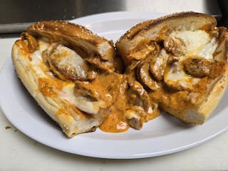 Sal's Drunk Sausage Parm