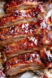 1/2 slab bbq ribs
