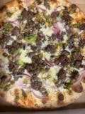 Philly Steak Pizza
