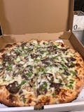 Philly Steak Pizza