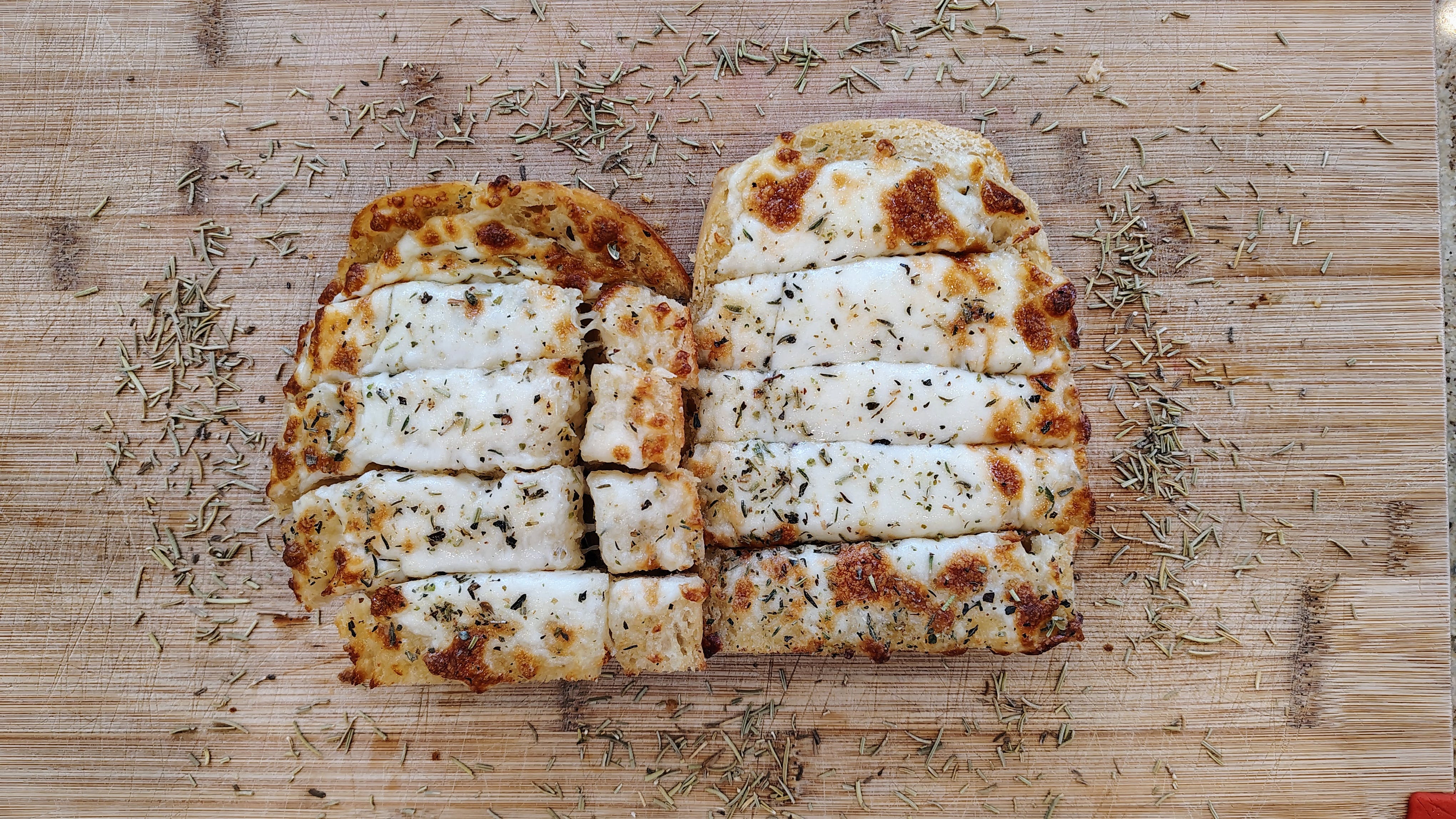 Cheesy Sourdough Bread