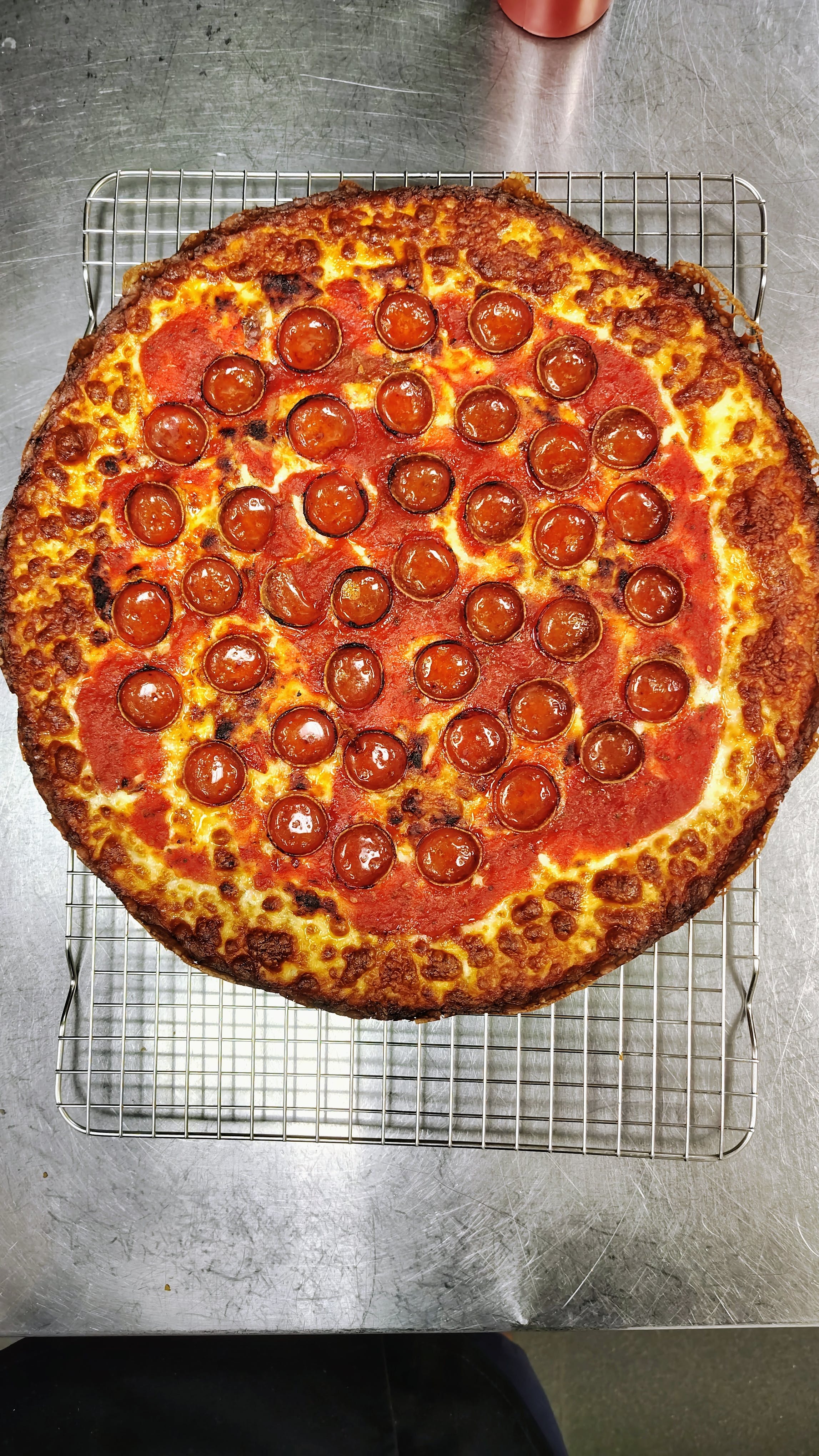 Cup N' Char Hot Honey 10" Deep Dish
