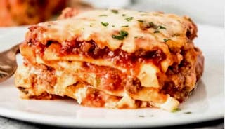 Homemade Lasagna
