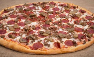 Meat Lovers Pizza