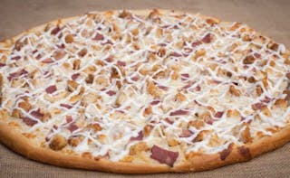 Chicken Bacon Ranch Pizza