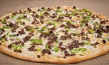 Cheesesteak Pizza