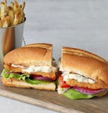 Fried Flounder Sandwich