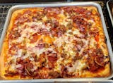 The Meats Pizza