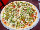 Vegetable Pizza