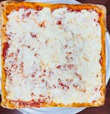 Cheese Sicilian Pizza