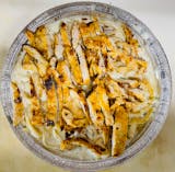 Fettuccine Alfredo with Chicken