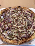 Enkidu's Epic BBQ Pizza