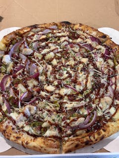 Enkidu's Epic BBQ Pizza