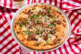 Birria Pizza