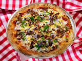 Al Pastor Pizza