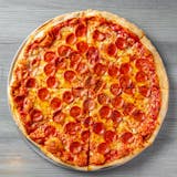 NY Hand Tossed Thin Crust Classic Pepperoni Pizza