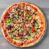 NY Hand Tossed Thin Crust Vegetarian Pizza