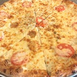 NY Hand Tossed Thin Crust White Pizza