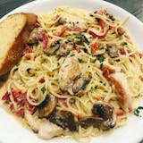 Chicken Tetrazzini