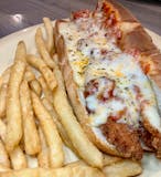 Chicken Breast Parmigiana Sub