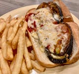 Eggplant Parmigiana Sub