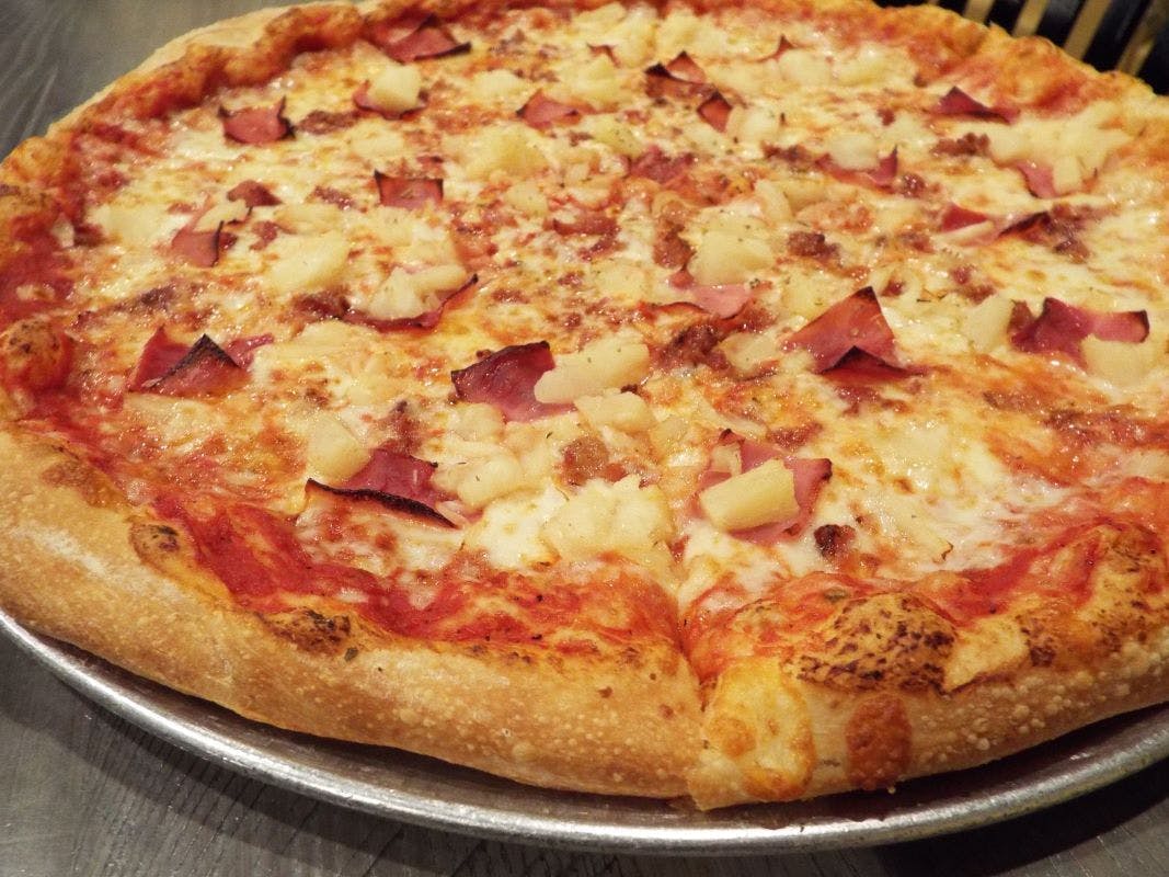 Hawaiian Pizza