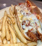 Chicken Parmigiana Sub