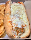 Meatball Parmigiana Sub
